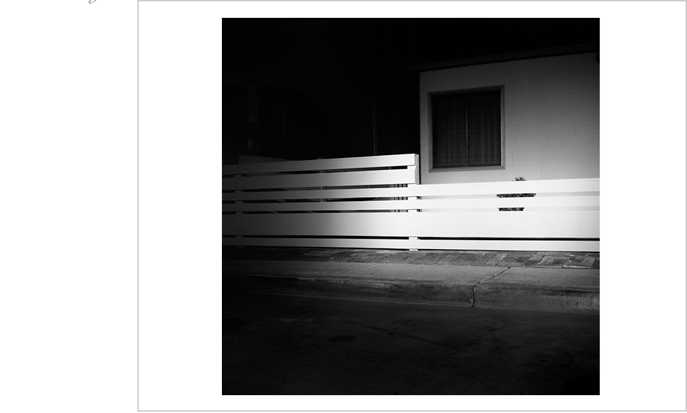 An ordinary and overlooked bungalow on Balboa Island shines like a star at night.