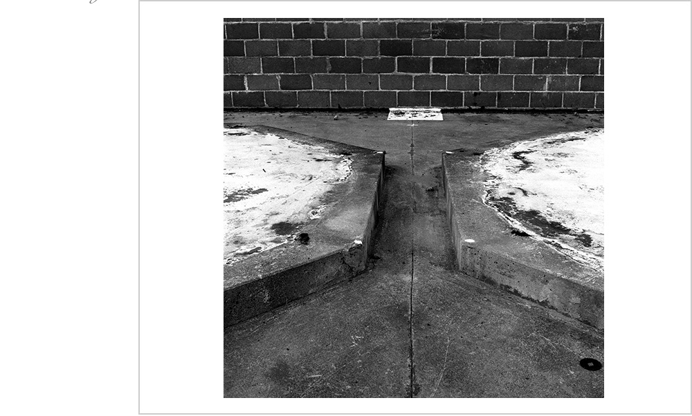 Photography can turn any slab of concrete into high art.