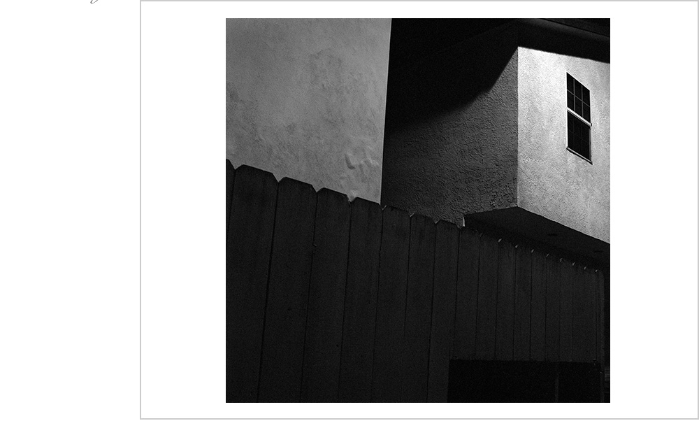 Hidden by midnight, the shadows of Balboa Island are mine alone.