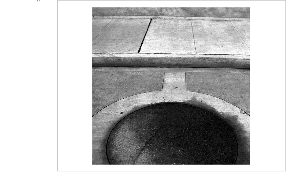 Like, what more do you need? I mean come on, this is perfect. And its just a slab of concrete that's probably been pissed on. And it's beautiful. So come on.