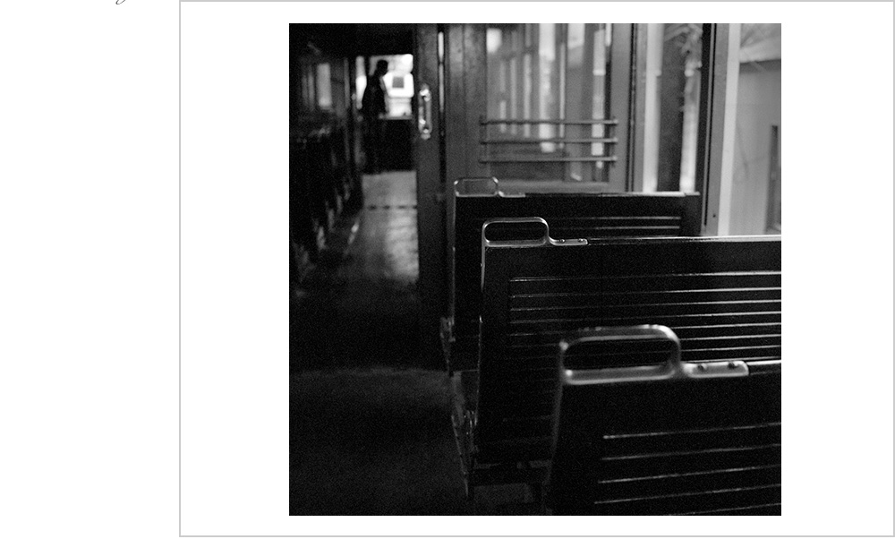 The inside of this San Francisco rail car transports you more than just point a to point b.