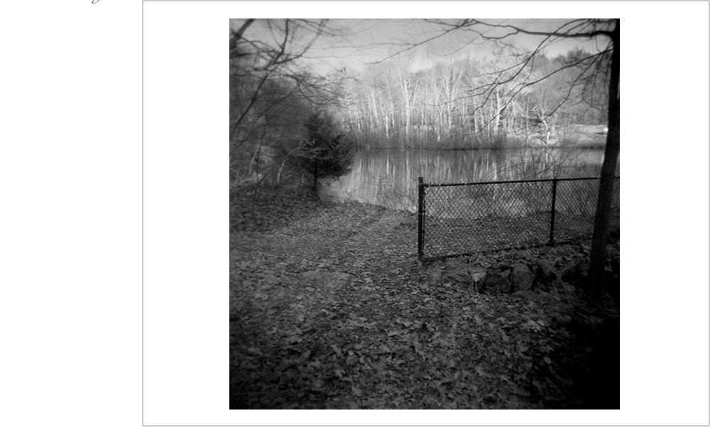 A secret spot, hidden in plain sight, bucolic getaway in Watertown, Massachusetts
