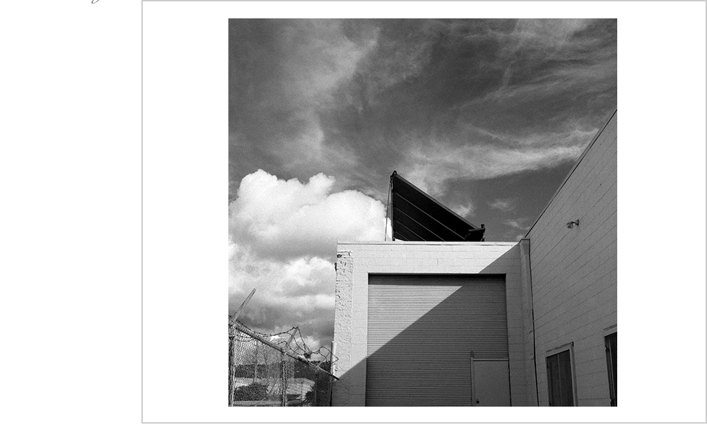 Good thing for both of us that you understand how amazing this is. Yes it's just industrial composition in Oakland, California, but then again the Mona Lisa is just a painting