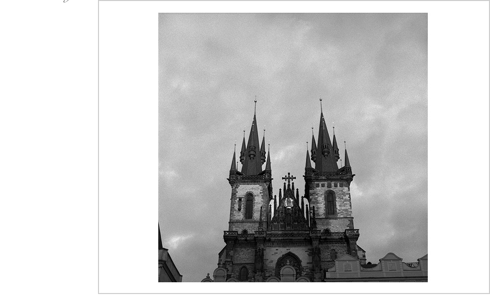 Land of a thousand spires. Prague is a true gem. So is this picture