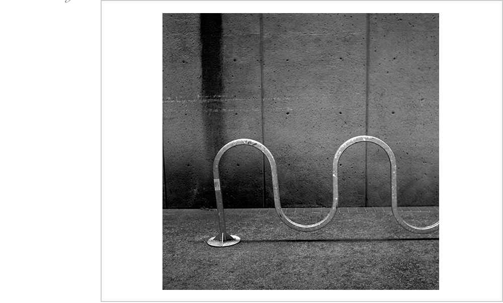 Brutalism and texture. And then this glorious snake of a line providing the counterpoint to all of the staid infrastructure. This my dear friend is how you level up