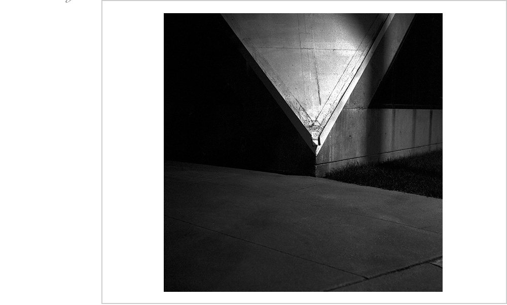 Hidden brilliance and glorious structure all comingle in the lens of the camera I use to carve my name 