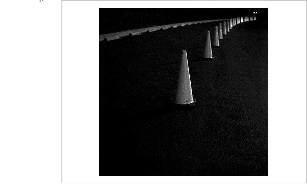Normally traffic cones denote danger or the need to avoid, but in my case they signify opportunity