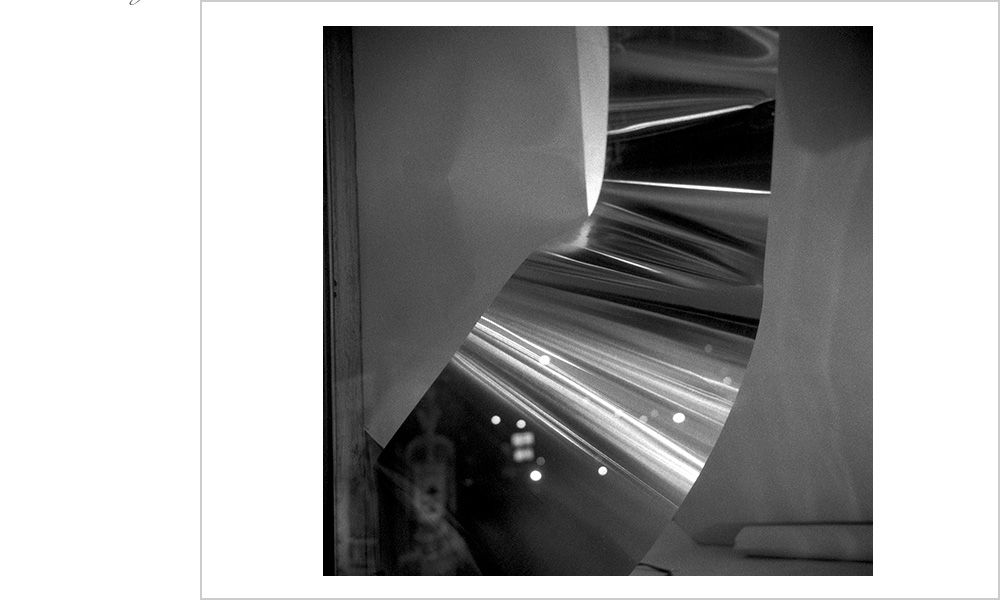 Abstract reflections offering the chance to see what truly exists within the warped mind of genius