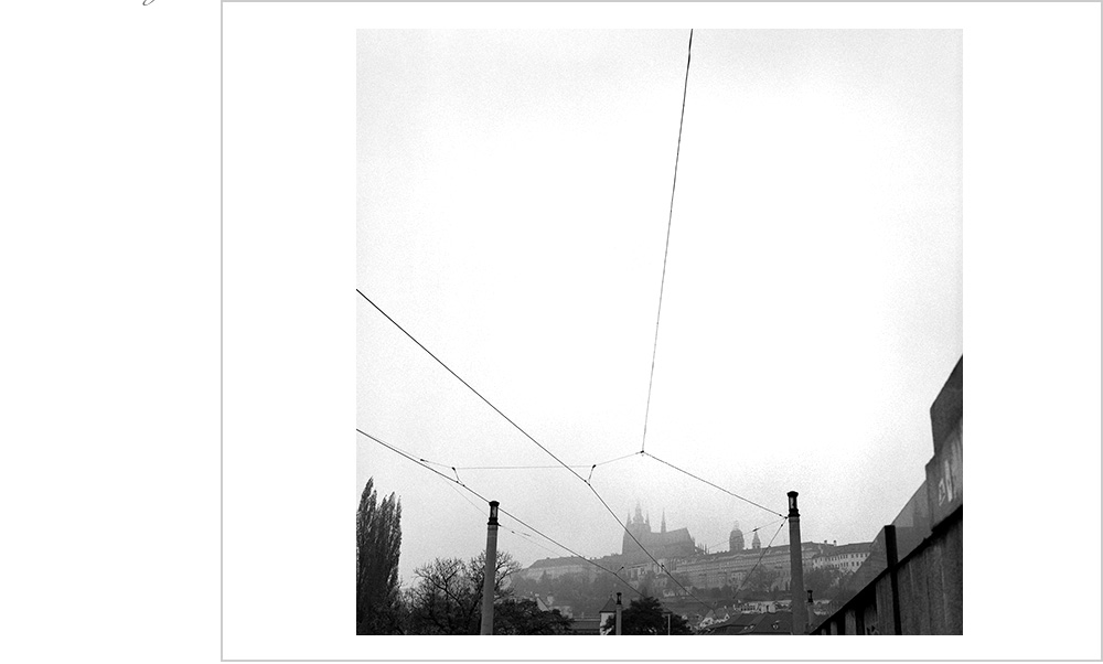 It's not like the Prague Castle needed my help, but...
