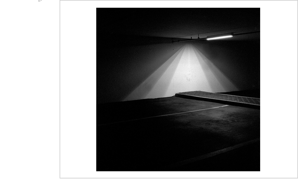What do you get when you cross a dimly lit grungy underground parking spot with me and a camera loaded with sweet emulsion? Fuck yeah, baby