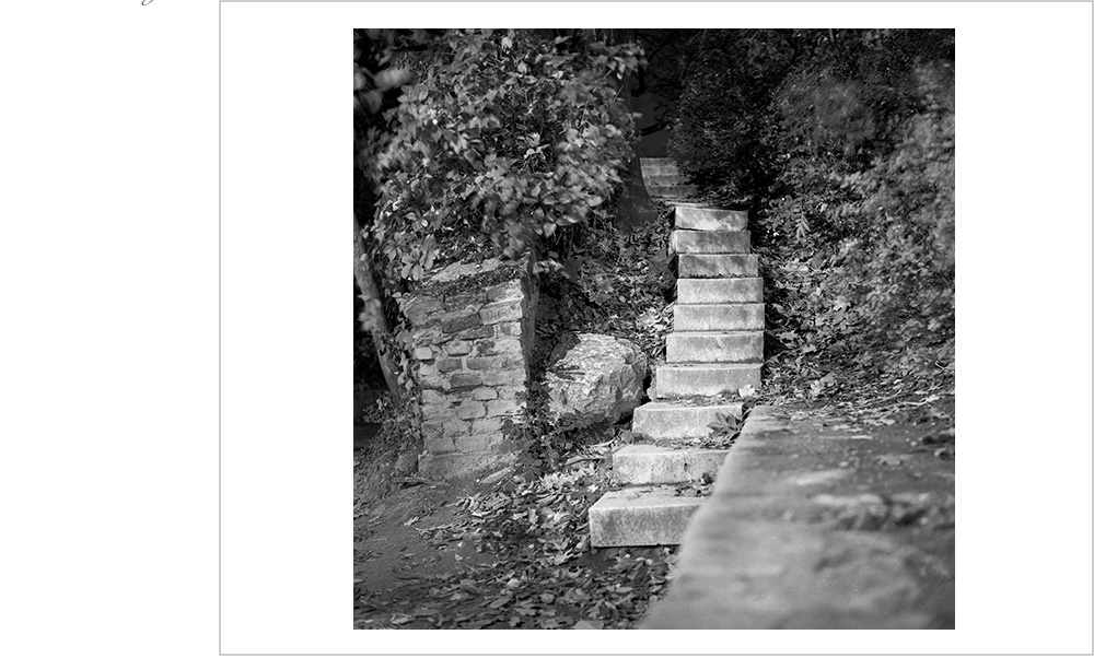 Think of all the people who've used these centuries old steps in Budapest