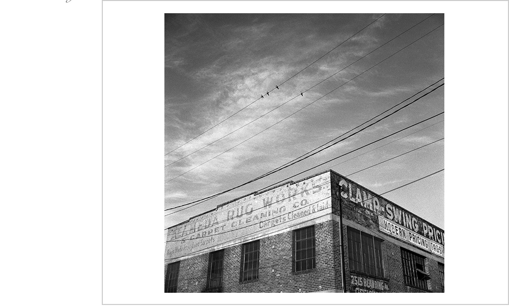 The glow radiating from this will wash away all your misgivings and shine a new light on the beauty that is humanity. And wash your rugs. Lost architecture of Oakland California