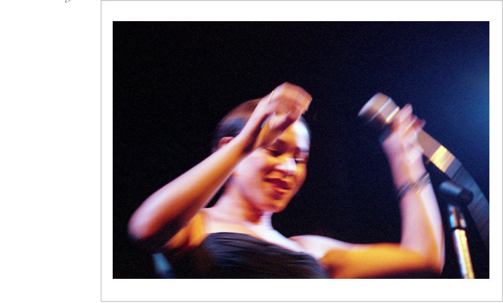 China Forbes and Pink Martini wrap the audience around their fingers.