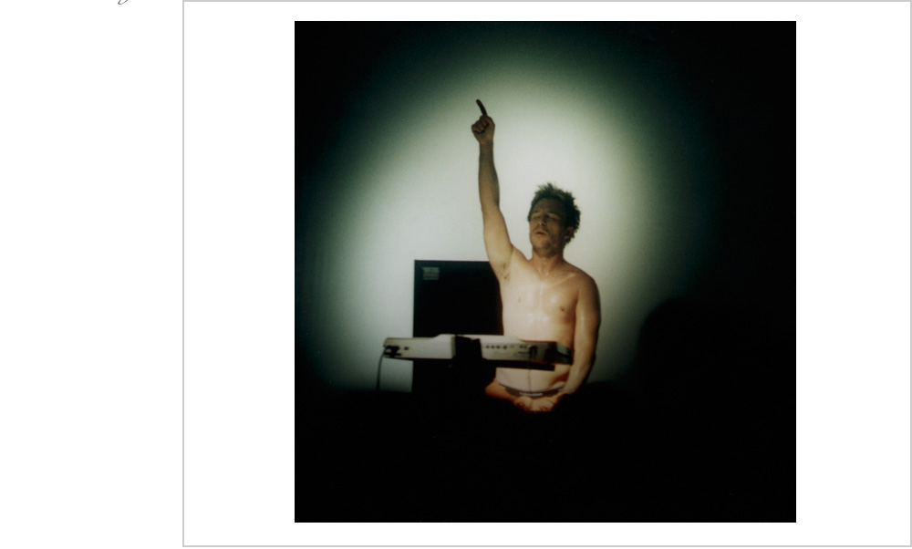Electronic EDM virtuoso, BT, builds the hypnotic beat.