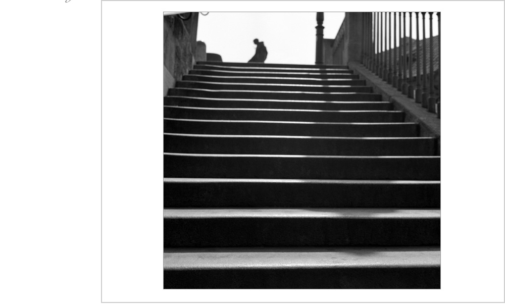 A shadowy figure lurks at this most quintessential of Prague landmarks.