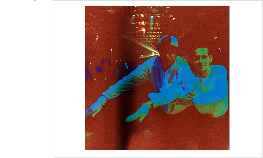 Masters of the pop and lock, these two dancers make any underground rave they go to the place to be.